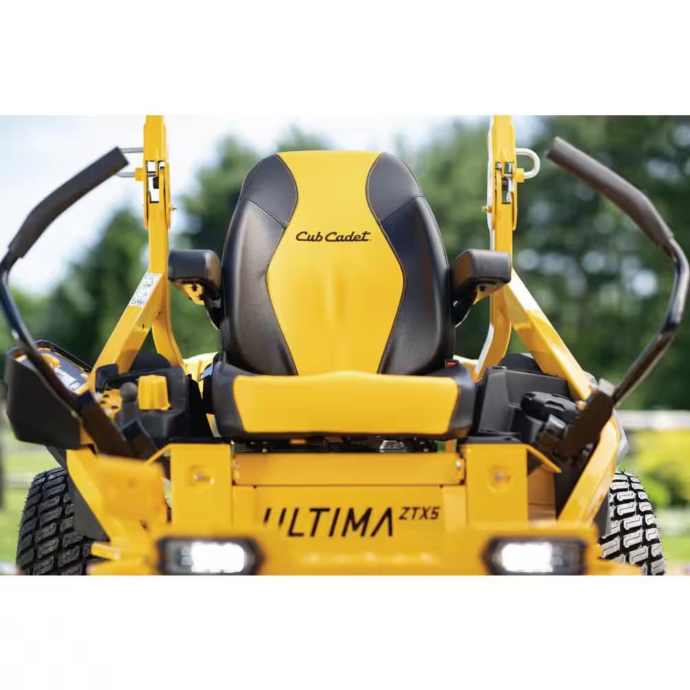 Ultima ZTX5 60 In. Fab Deck 24 HP V-Twin Kawasaki Zero Turn Mower with Roll over Protection and Front Wheel Suspension - Image 10