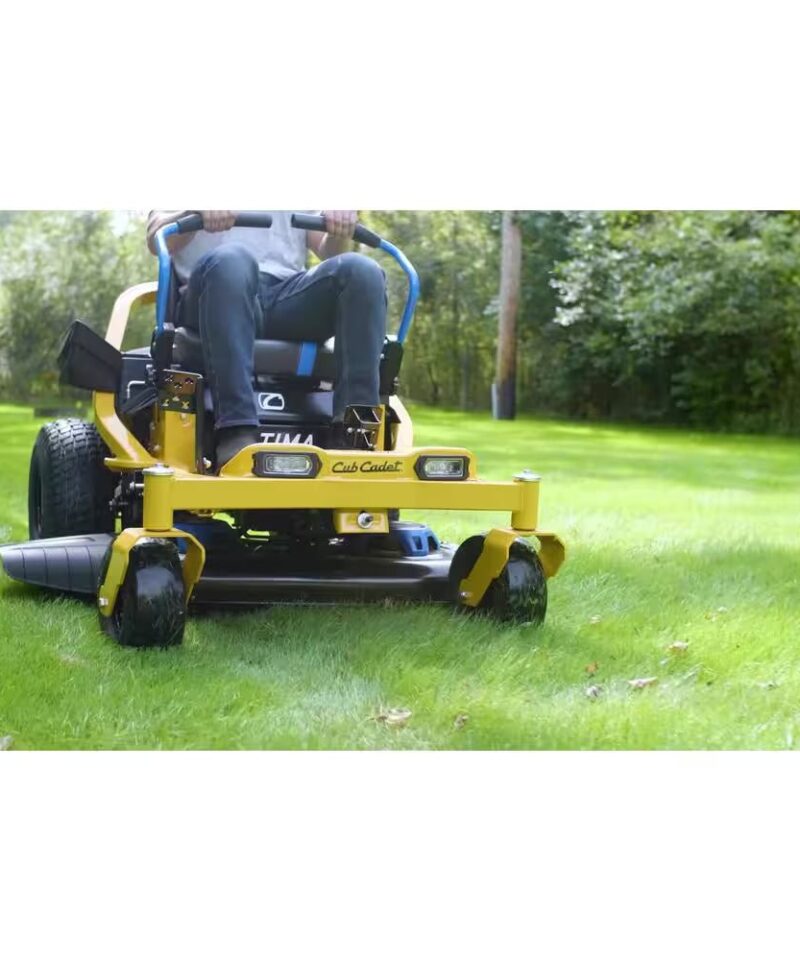 Ultima ZT1 42 In. 56-Volt MAX 60 Ah Battery Lithium-Ion Electric Drive Zero Turn Mower - Image 11