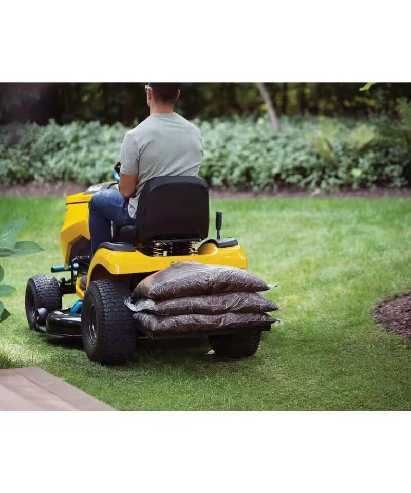 XT1 Enduro LT 42 In. 56-Volt MAX 60 Ah Battery Lithium-Ion Electric Drive Cordless Riding Lawn Tractor - Image 10