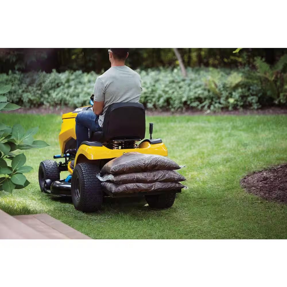 XT1 Enduro LT 42 In. 56-Volt MAX 60 Ah Battery Lithium-Ion Electric Drive Cordless Riding Lawn Tractor - Image 10