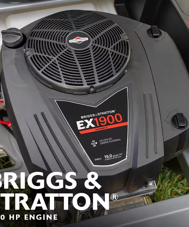 Cruz 42 In. 19.0 HP 540Cc EX1900 Series Briggs and Stratton Engine Dual Hydrostatic Drive Gas Zero Turn Mower - Image 10