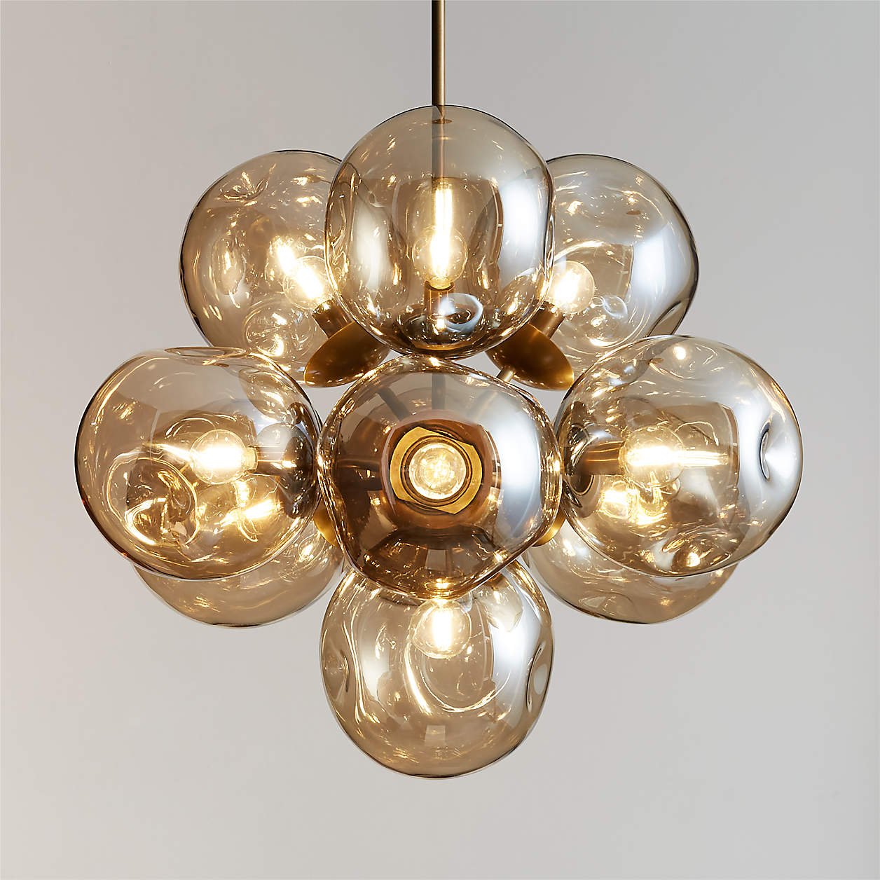 Etienne Glass Chandelier Light 27.7″ - Image 10
