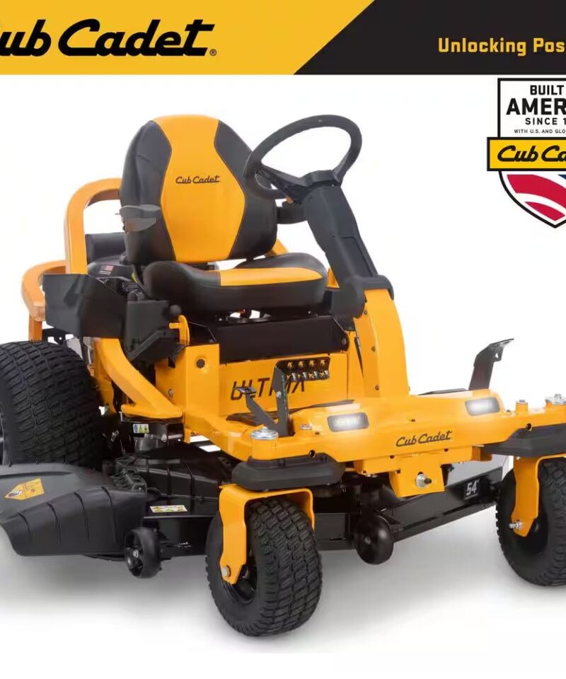 Ultima ZTS1 42 In. Fabricated Deck 22HP V-Twin Kohler 7000 Series Engine Dual Hydro Drive Gas Zero Turn Riding Mower - Image 17