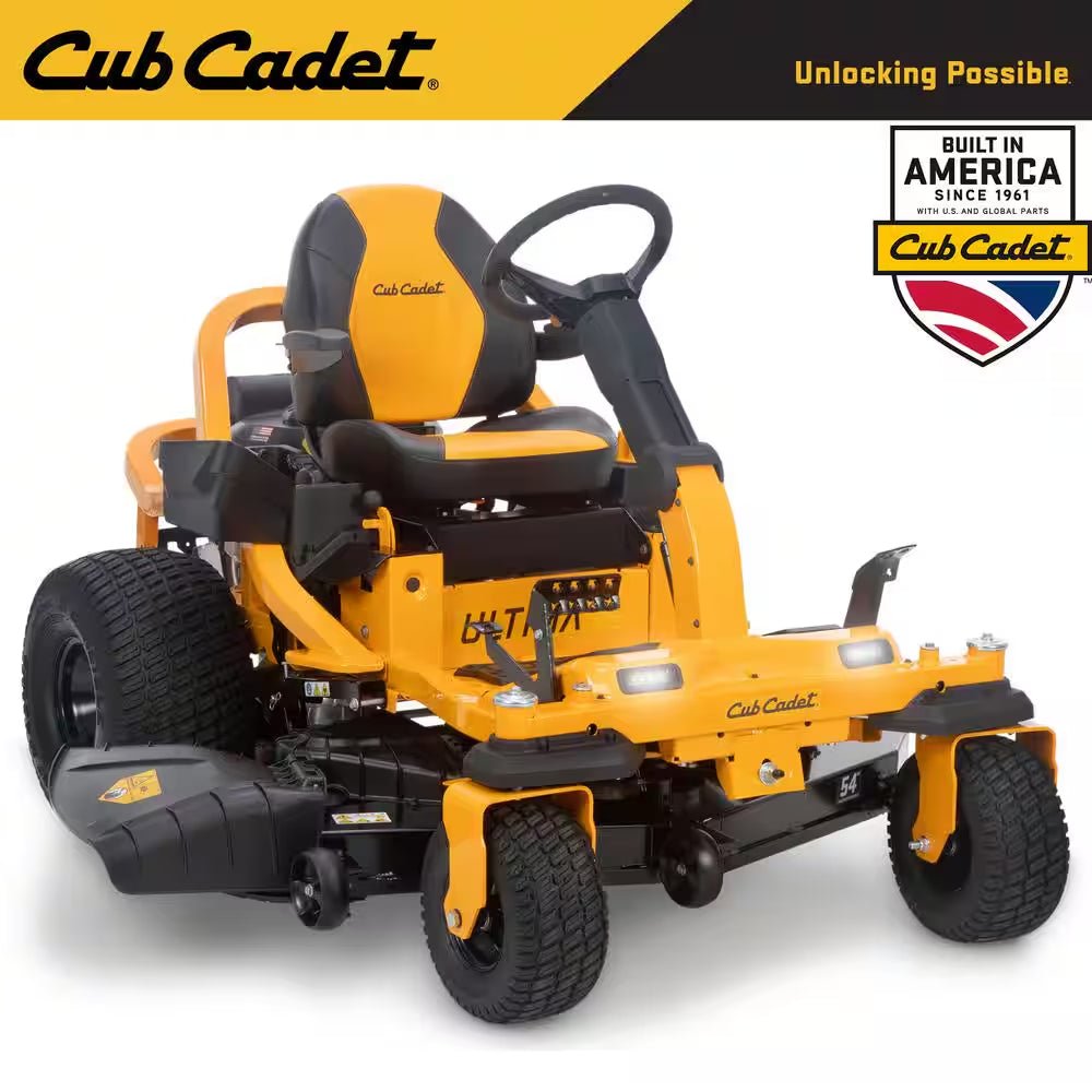 Ultima ZTS1 42 In. Fabricated Deck 22HP V-Twin Kohler 7000 Series Engine Dual Hydro Drive Gas Zero Turn Riding Mower - Image 17