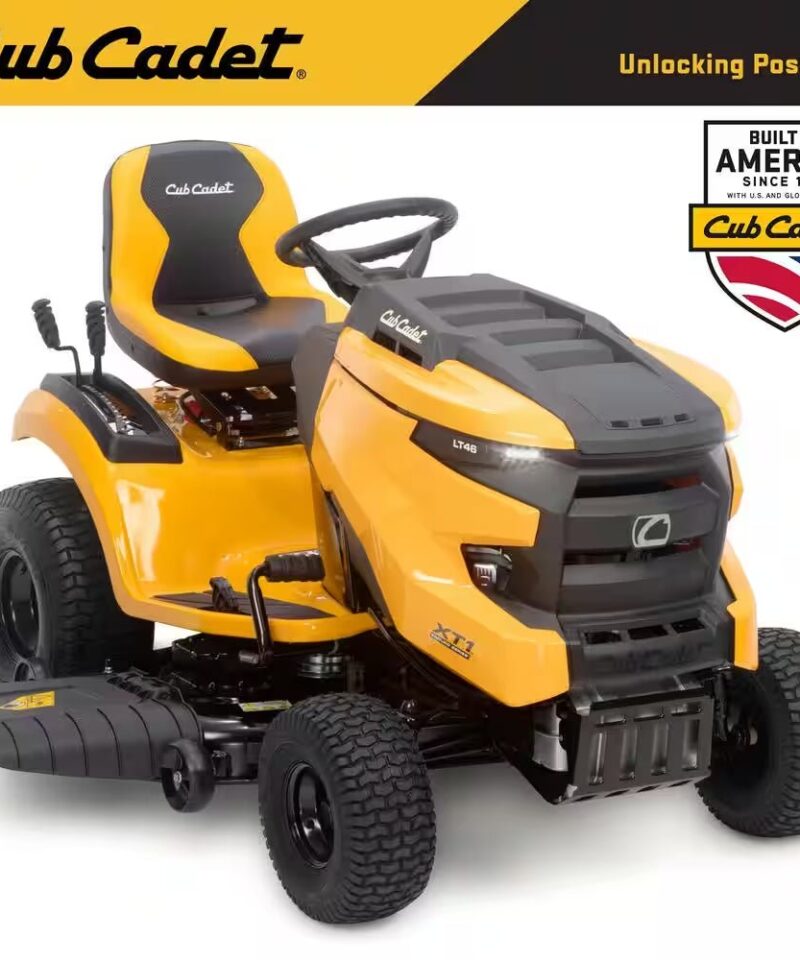 XT1 Enduro LT 46 In. 22 HP V-Twin Kohler 7000 Series Engine Hydrostatic Drive Gas Riding Lawn Tractor