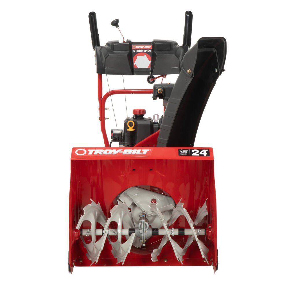 Storm 2420 Two- Stage Gas Snow Blower | 24 in. | 208 cc | Electric Start | Self Propelled - Image 2