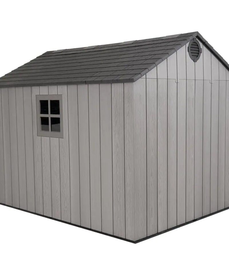 Alternative view of 8 ft x 10 ft Outdoor Storage Shed 60371