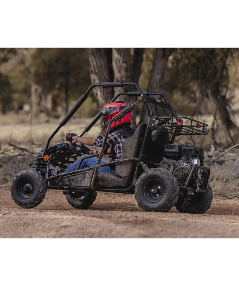 Coleman Powersports GK200 196cc Gas Powered Dual Seat Go-Karts. - Image 4