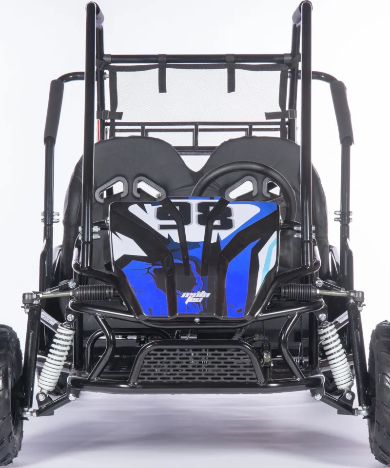 MotoTec Mud Monster XL 212cc 2 Seat Full Suspension Go Karts. - Image 5