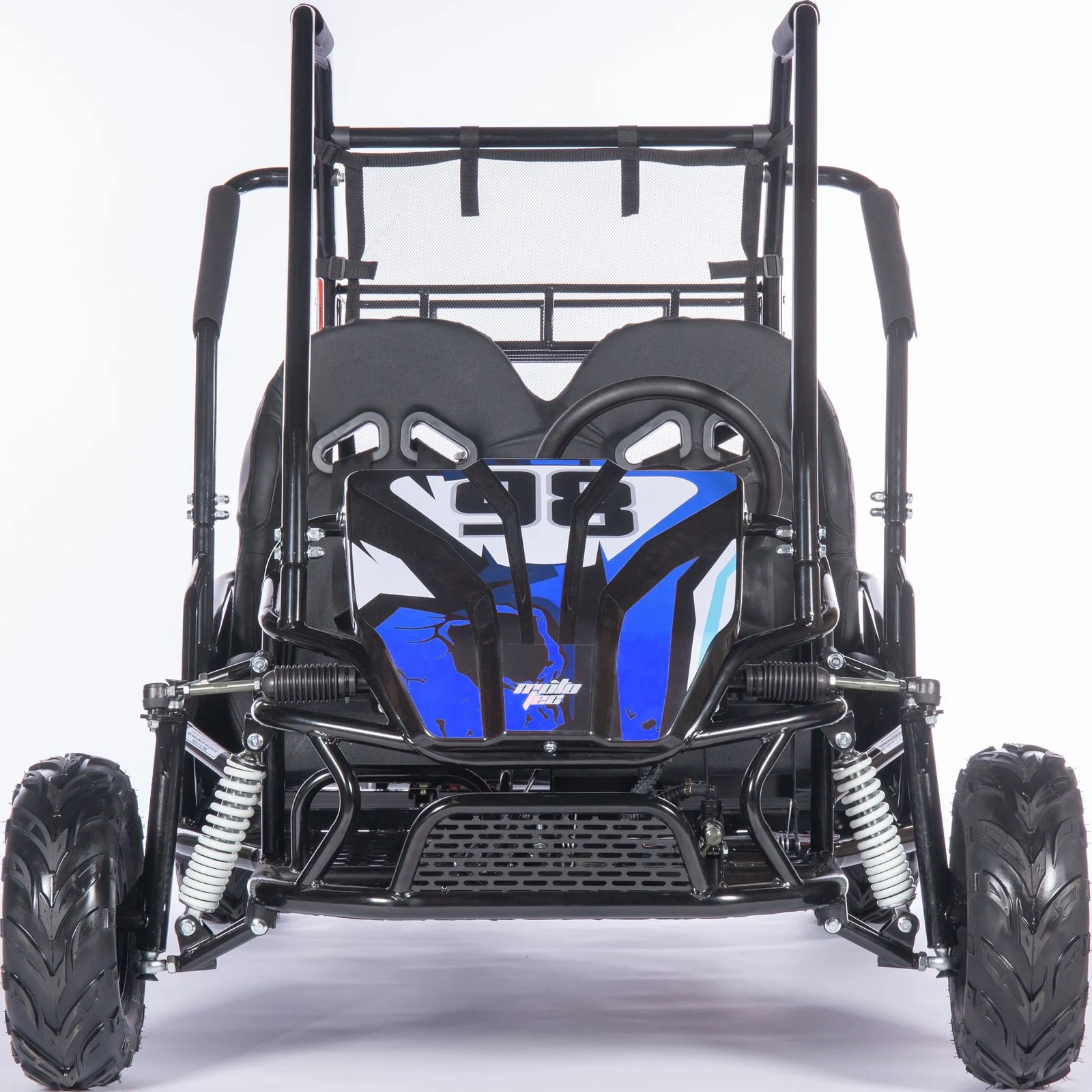 MotoTec Mud Monster XL 212cc 2 Seat Full Suspension Go Karts. - Image 5