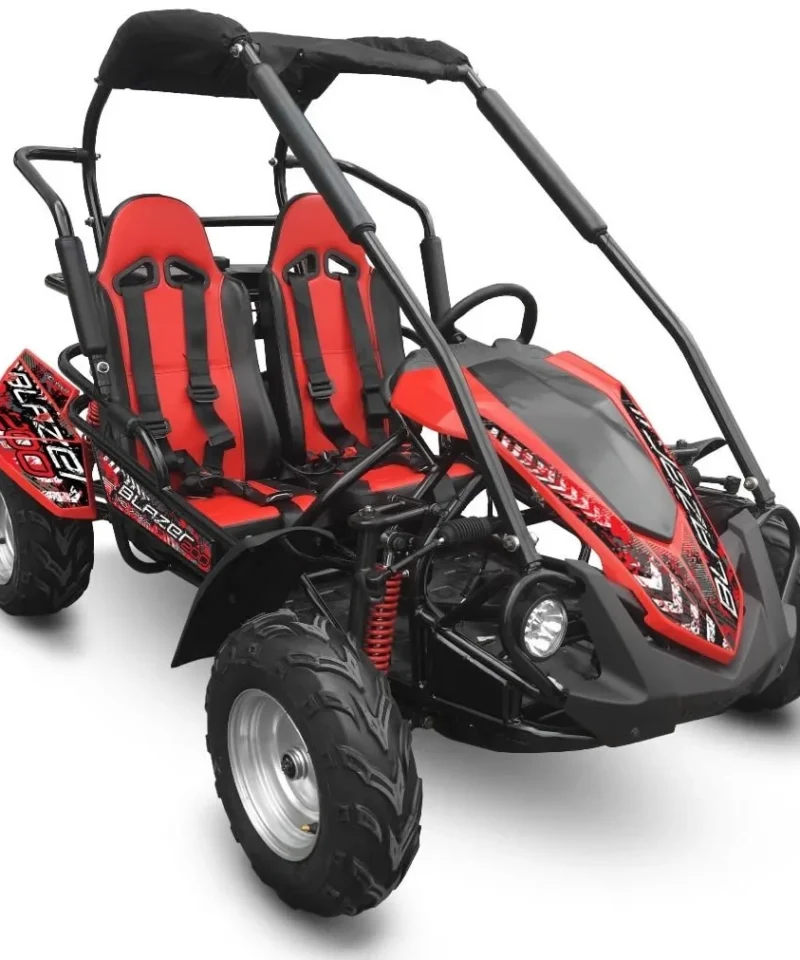 TrailMaster Blazer 200R Mid Go- Karts. - Image 5