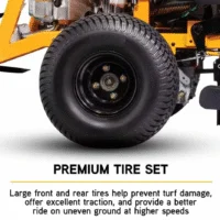 Cub Cadet Ultima ZT1 50″ Zero-Turn Riding Lawn Mower – Power, Precision & Comforts. - Image 4
