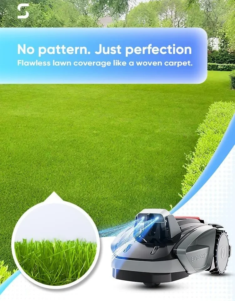 Sunseeker V3 Quiet Lawn Mowers. - Image 5