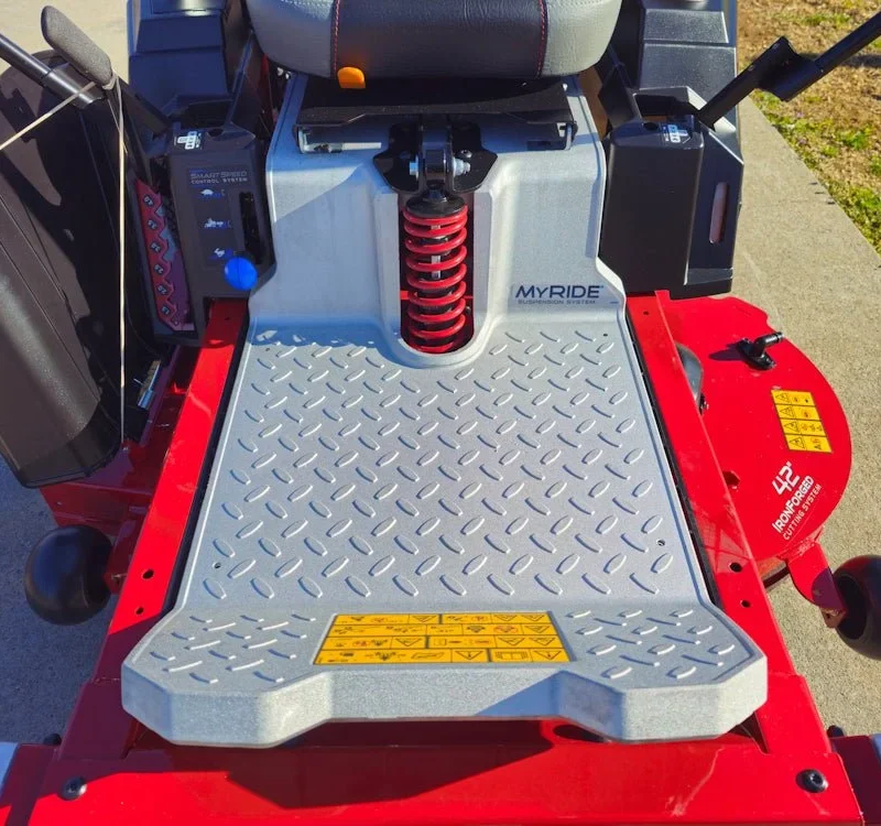 Toro 75747 42″ TimeCutter MyRide Zero Turn Mower 22HP Kohlers. - Image 4