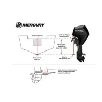 Mercury 4HP Tiller FourStroke Outboard Motors. - Image 6