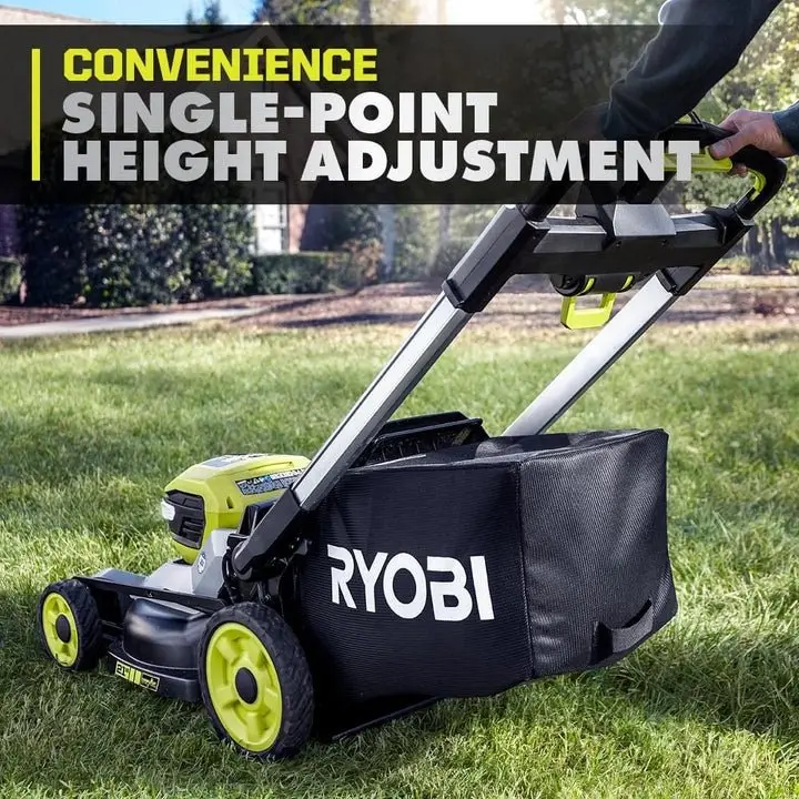 40V HP Brushless 21″ Self-Propelled Multi-Blade Mower Kits. - Image 4