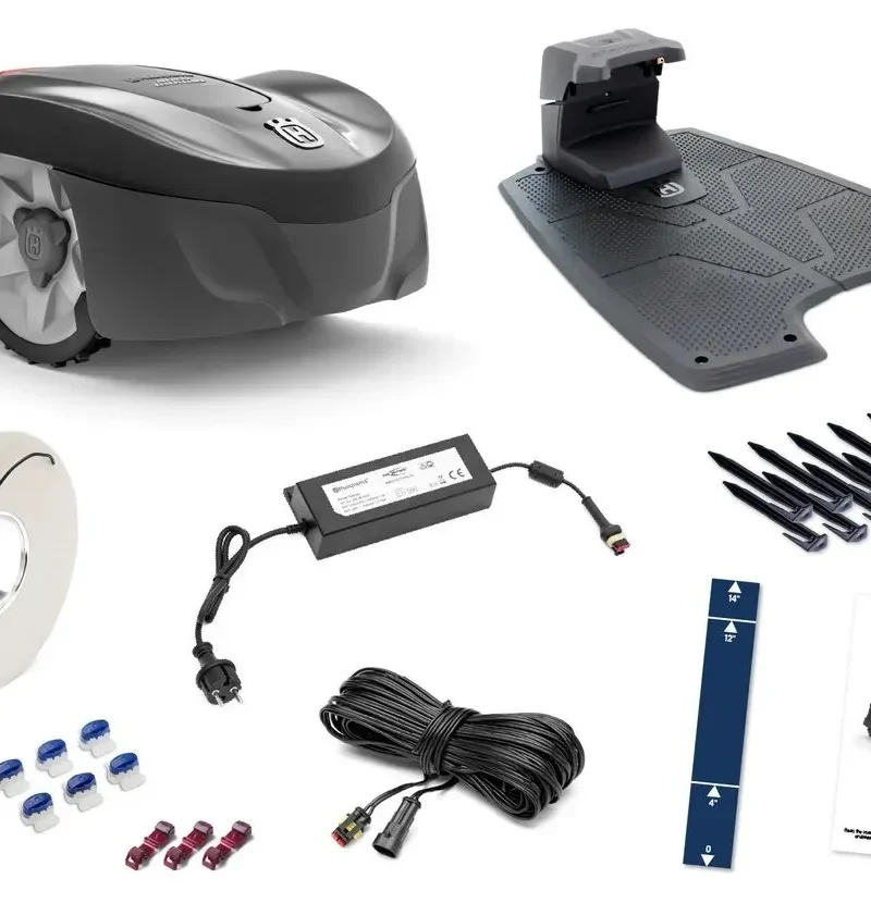 Husqvarna Automower 115H Robotic Lawn Mowers. - Image 4