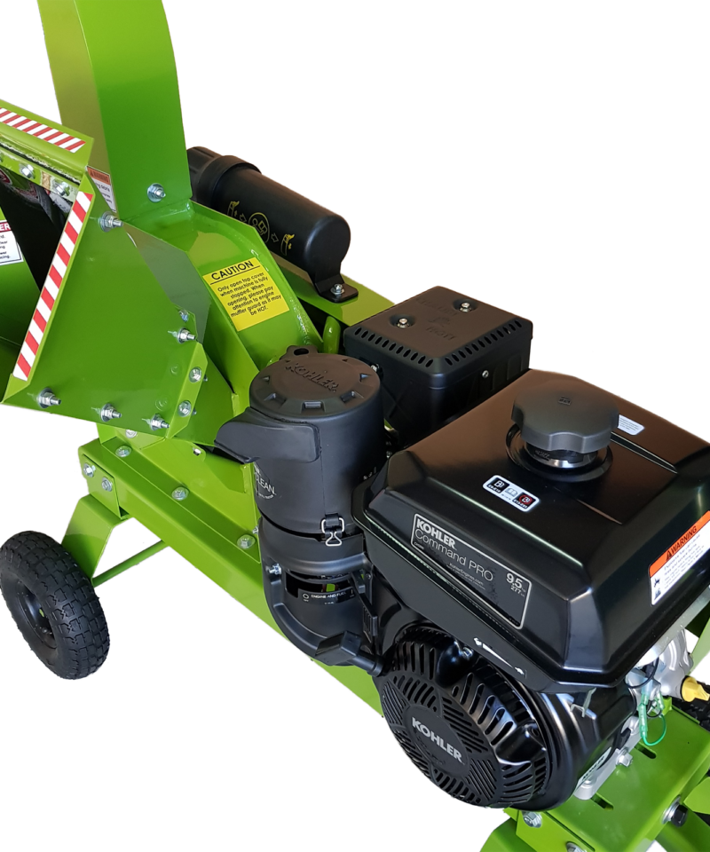 Alternative view of Yardbeast 2.5” Woodchipper – YB2510