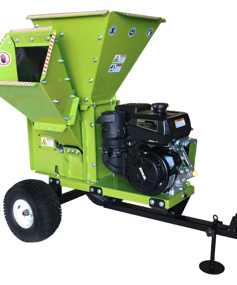 YARDBEAST 3.5” Heavy-Duty Wood Chipper & Shredder (ATV) – YB2090