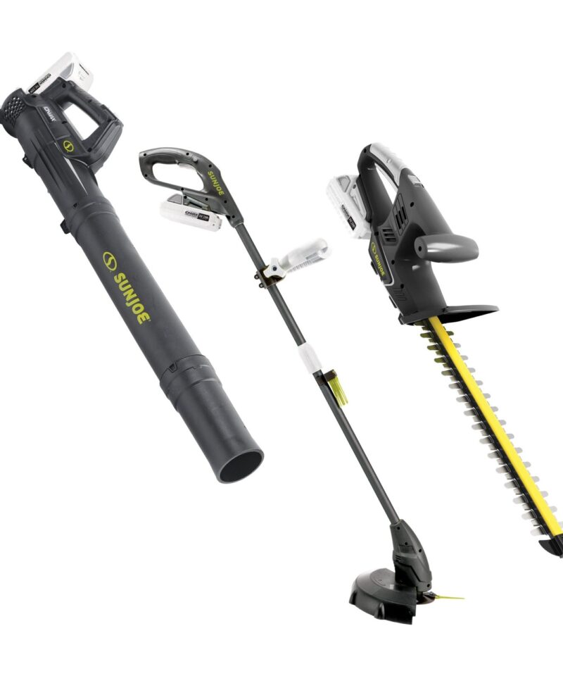 IONMAX Cordless Leaf Blower, Grass and Hedge Trimmer Kit, 24V-GT4MAX-LTE - Image 3