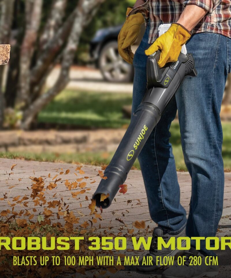 IONMAX Cordless Leaf Blower, Grass and Hedge Trimmer Kit, 24V-GT4MAX-LTE - Image 6