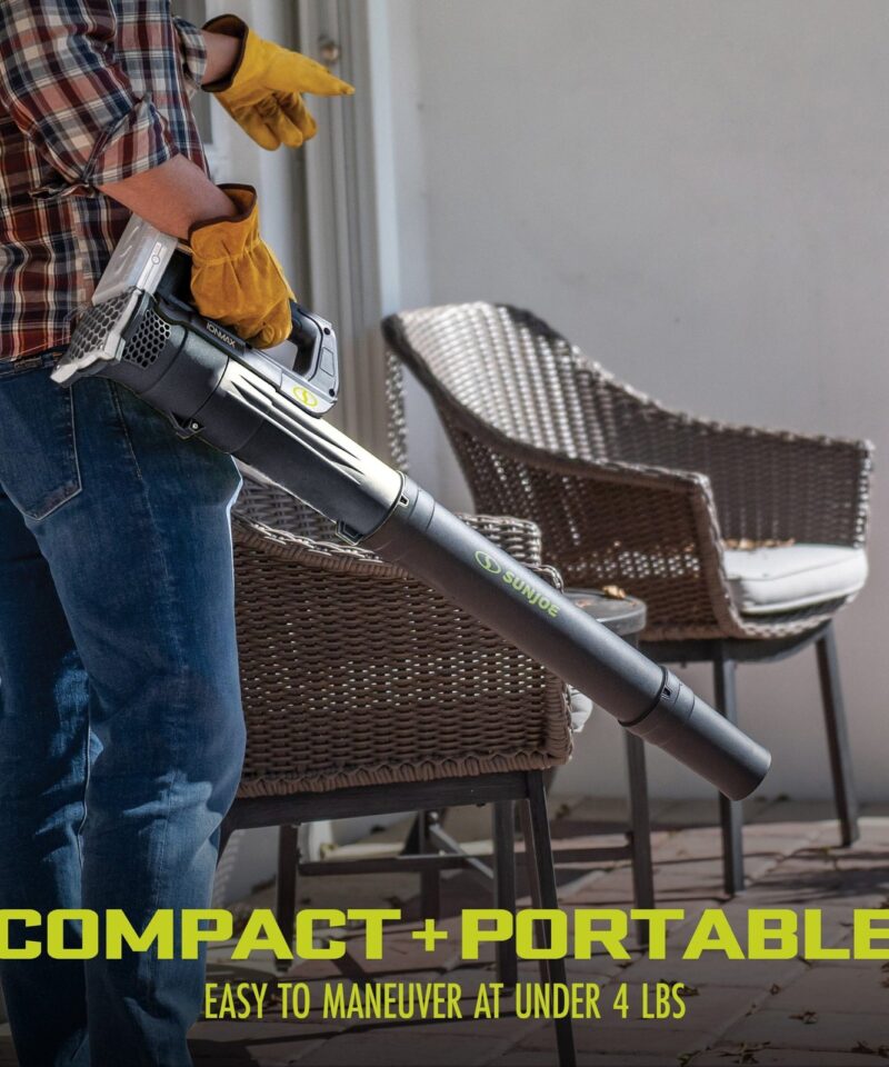 IONMAX Cordless Leaf Blower, Grass and Hedge Trimmer Kit, 24V-GT4MAX-LTE - Image 5