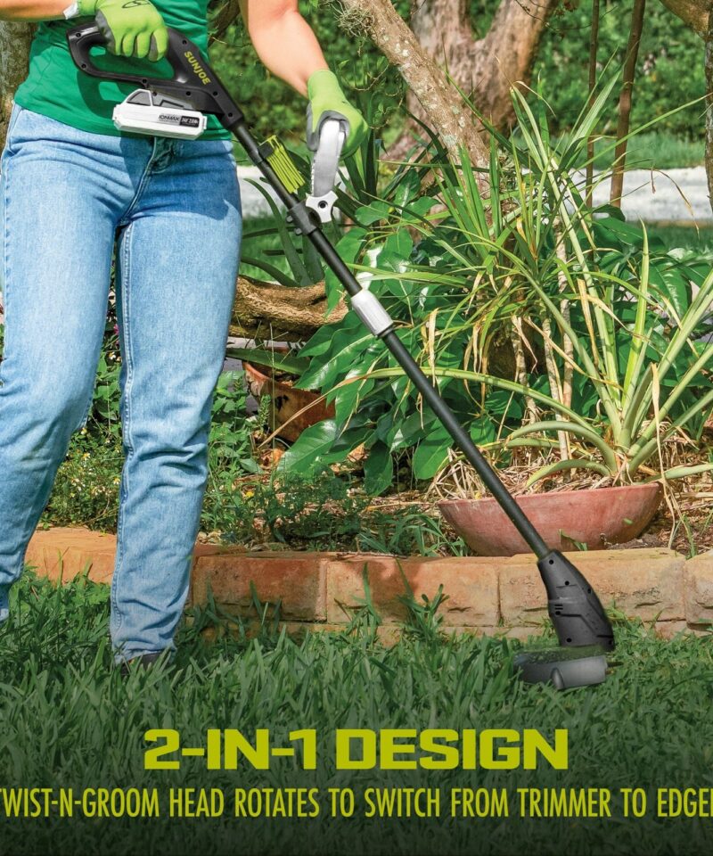 IONMAX Cordless Leaf Blower, Grass and Hedge Trimmer Kit, 24V-GT4MAX-LTE - Image 10