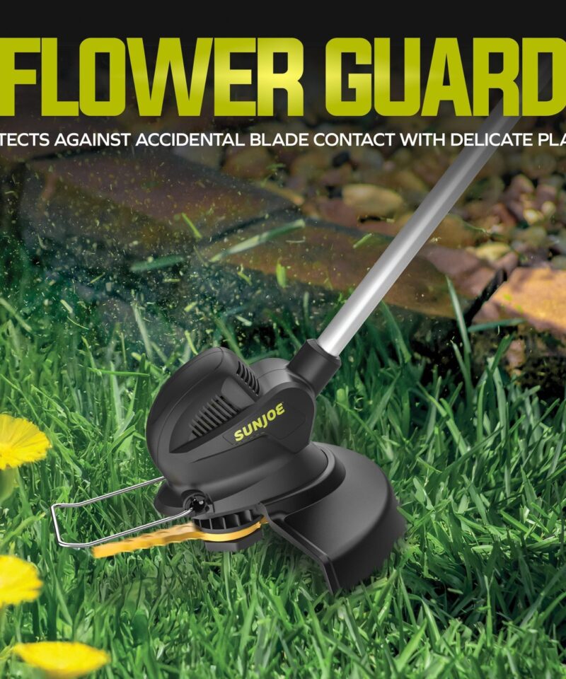 10” Stringless Lawn Trimmer Charger SharperBlade, Green, 24V-SB10-LTE - Image 7