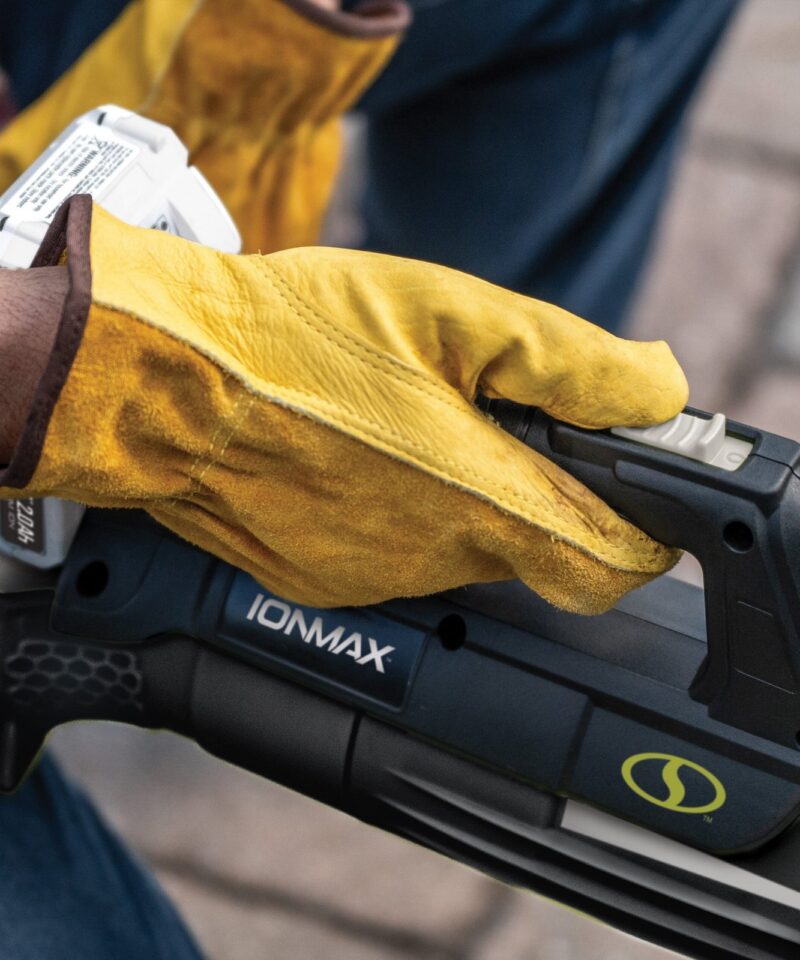 24V-TB-LTE 24V Cordless IONMAX Compact Turbine Jet Blower, 100 MPH Air Speed, Battery and Charger Included - Image 8
