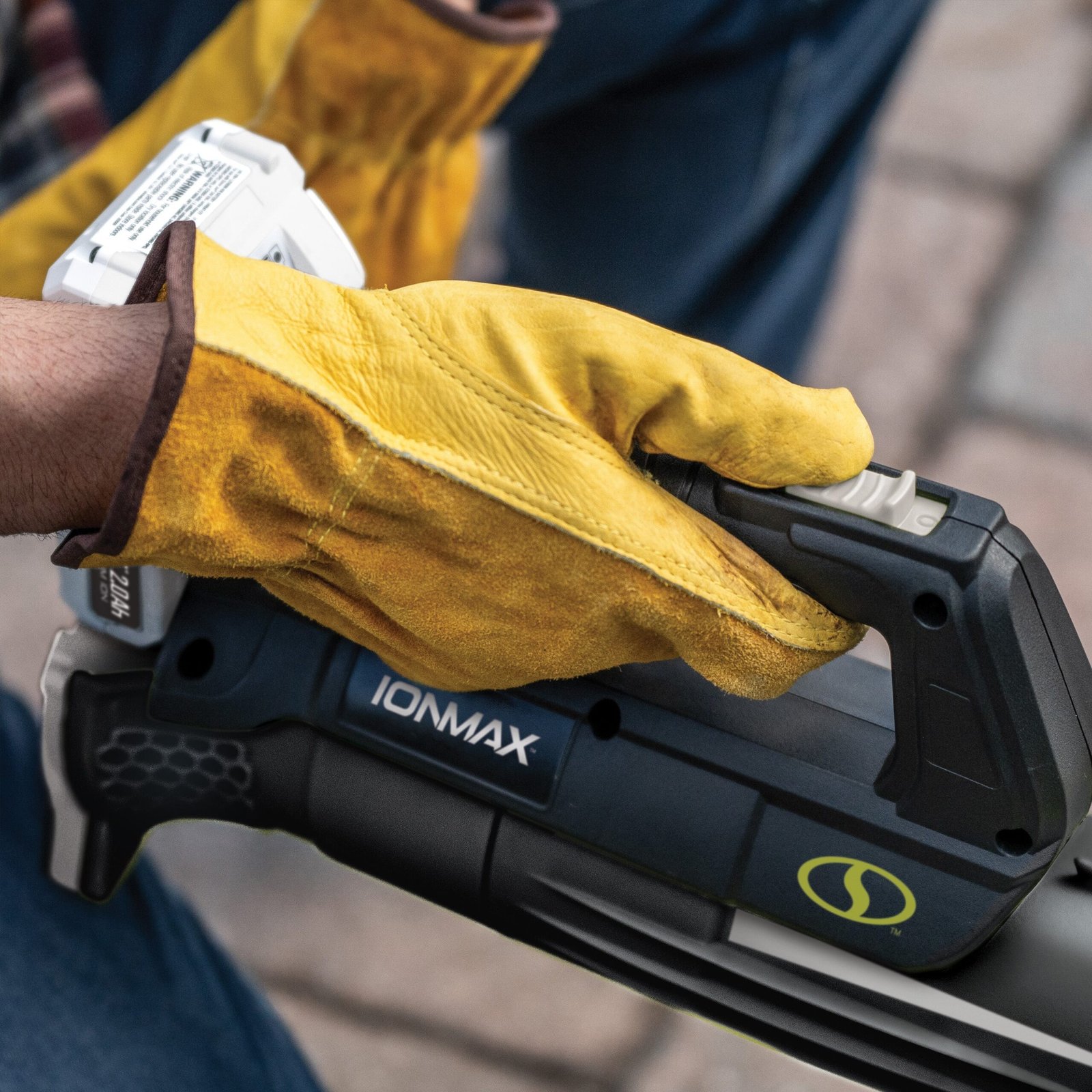 24V-TB-LTE 24V Cordless IONMAX Compact Turbine Jet Blower, 100 MPH Air Speed, Battery and Charger Included - Image 8