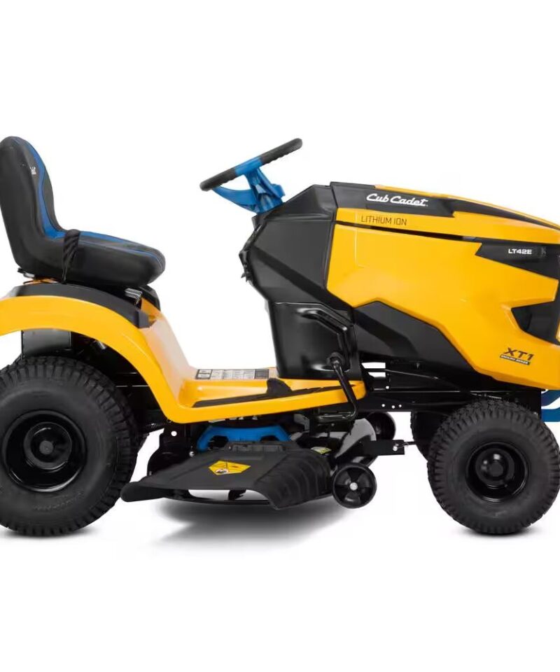 XT1 Enduro LT 42 In. 56-Volt MAX 60 Ah Battery Lithium-Ion Electric Drive Cordless Riding Lawn Tractor - Image 6