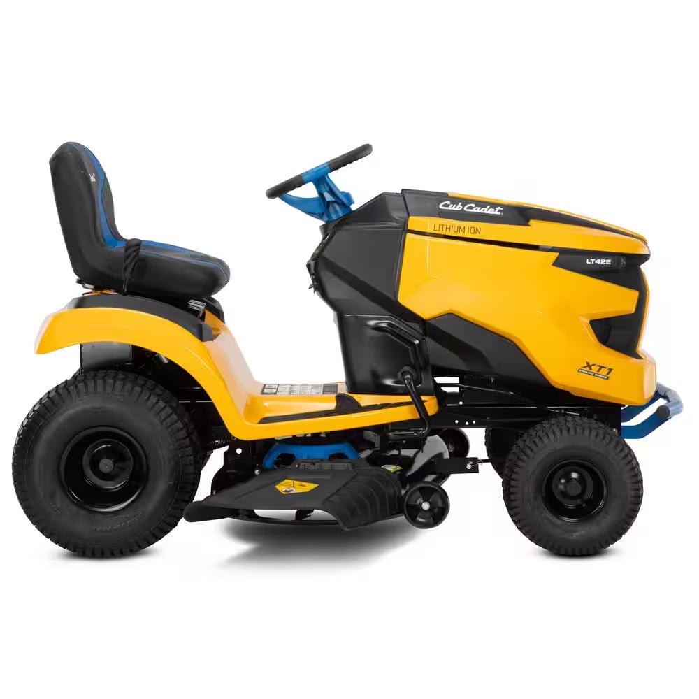 XT1 Enduro LT 42 In. 56-Volt MAX 60 Ah Battery Lithium-Ion Electric Drive Cordless Riding Lawn Tractor - Image 6