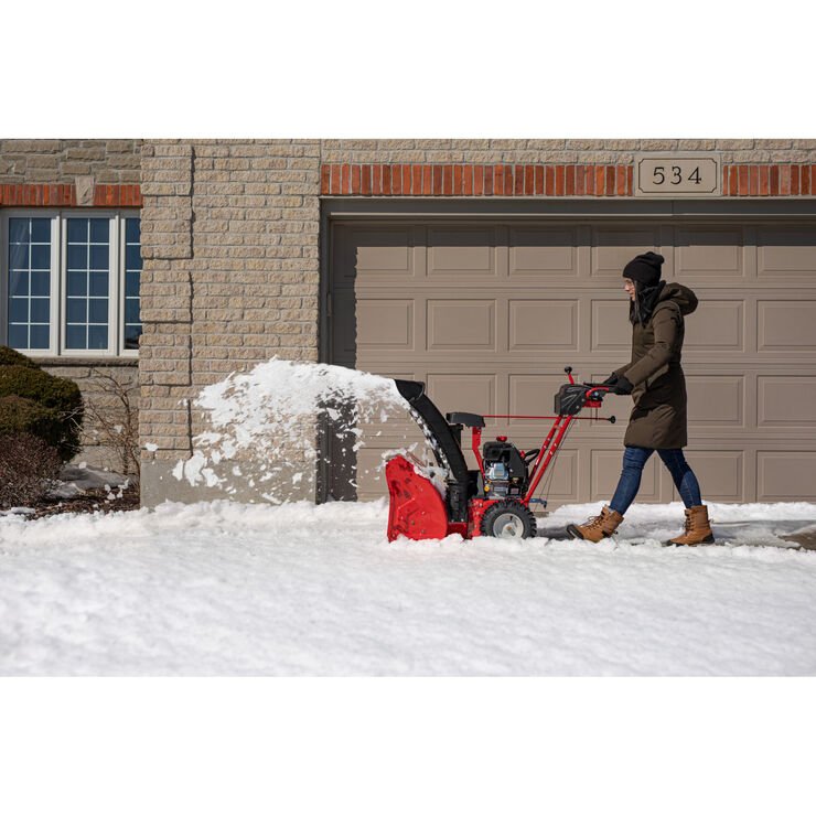 Storm 2420 Two- Stage Gas Snow Blower | 24 in. | 208 cc | Electric Start | Self Propelled - Image 7