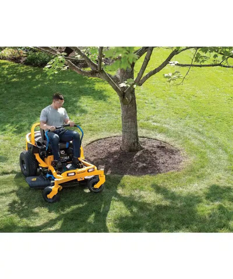 Alternative view of Ultima ZT1 42 In. 56-Volt MAX 60 Ah Battery Lithium-Ion Electric Drive Zero Turn Mower