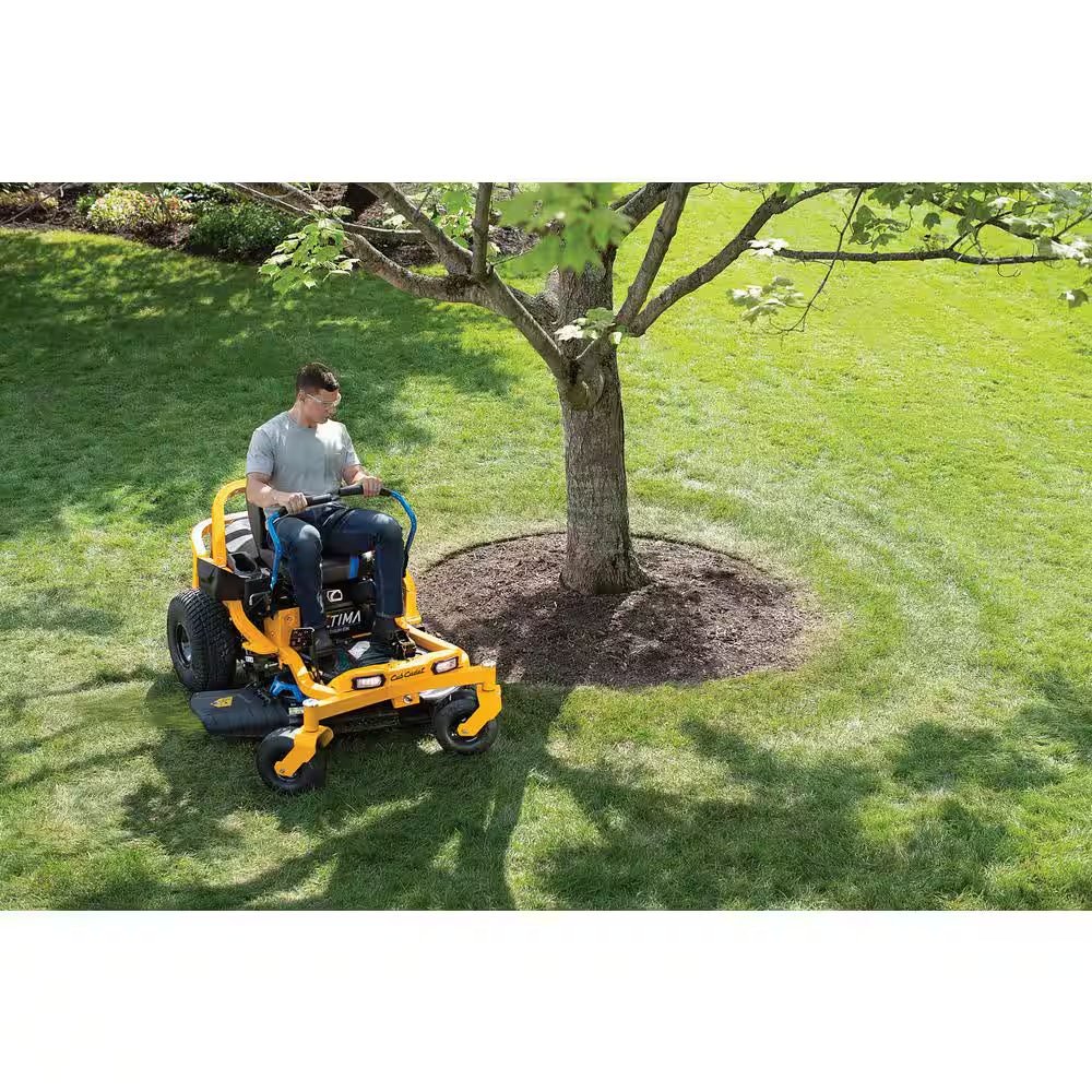 Ultima ZT1 42 In. 56-Volt MAX 60 Ah Battery Lithium-Ion Electric Drive Zero Turn Mower - Image 2