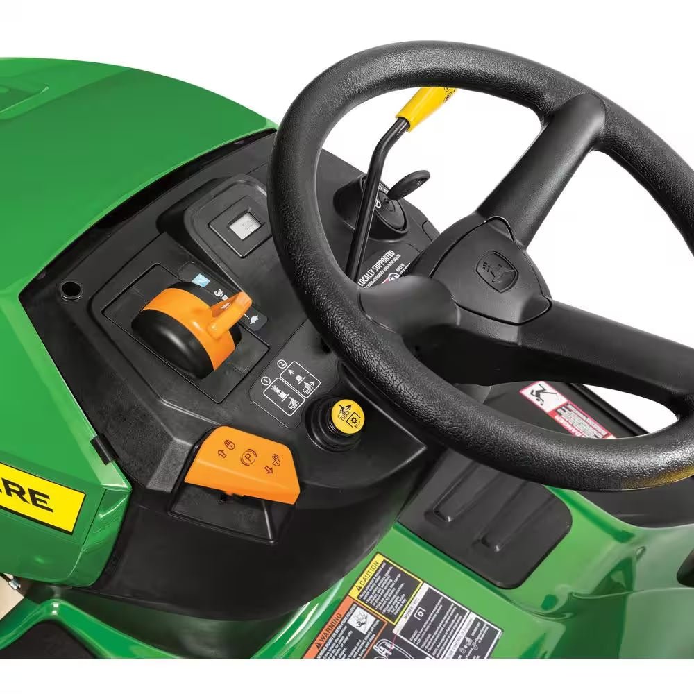S120 42 In. 22 HP V-Twin Gas Hydrostatic Riding Lawn Mower - Image 12