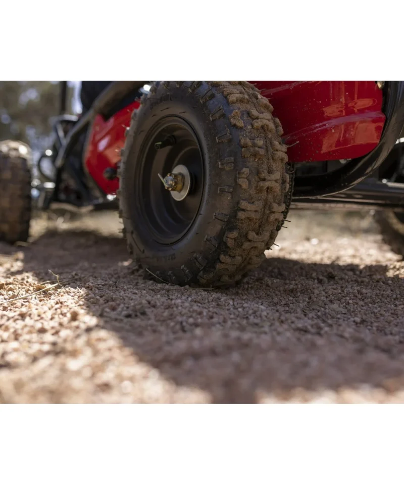 Coleman Powersports GK100 One-Seater Go Karts. - Image 4