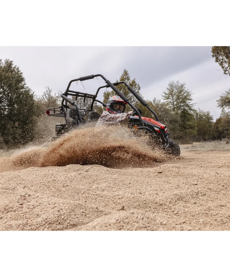 Coleman Powersports GK200 196cc Gas Powered Dual Seat Go-Karts. - Image 3
