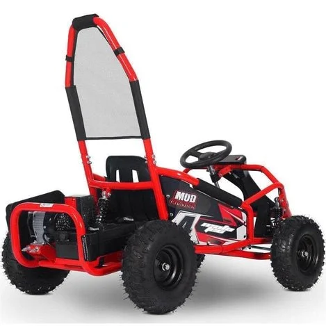 Alternative view of MotoTec Mud Monster Kids Electric Go Karts.