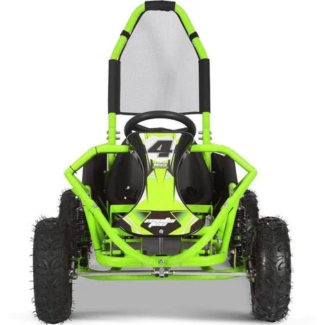 MotoTec Mud Monster Kids Gas Powered Go Karts. - Image 3