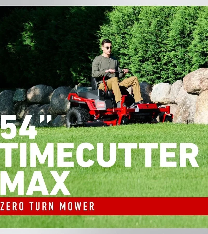 50 in. (127 cm) TimeCutter Max MyRide Zero Turn Mowers. - Image 4