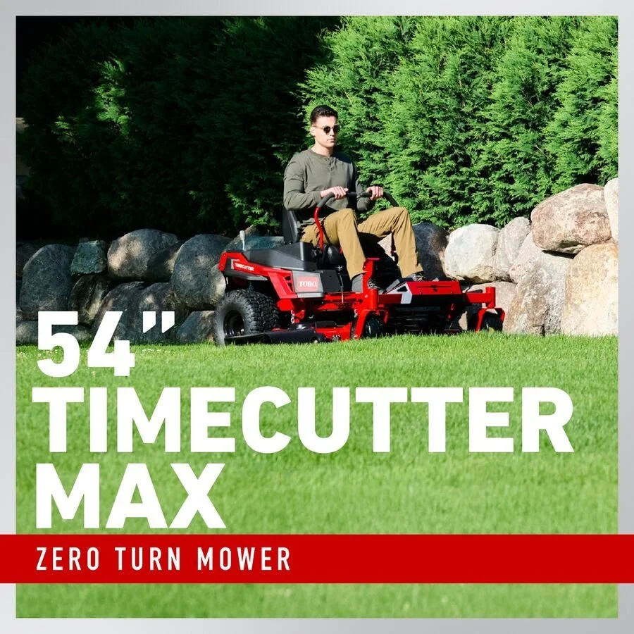 50 in. (127 cm) TimeCutter Max MyRide Zero Turn Mowers. - Image 4