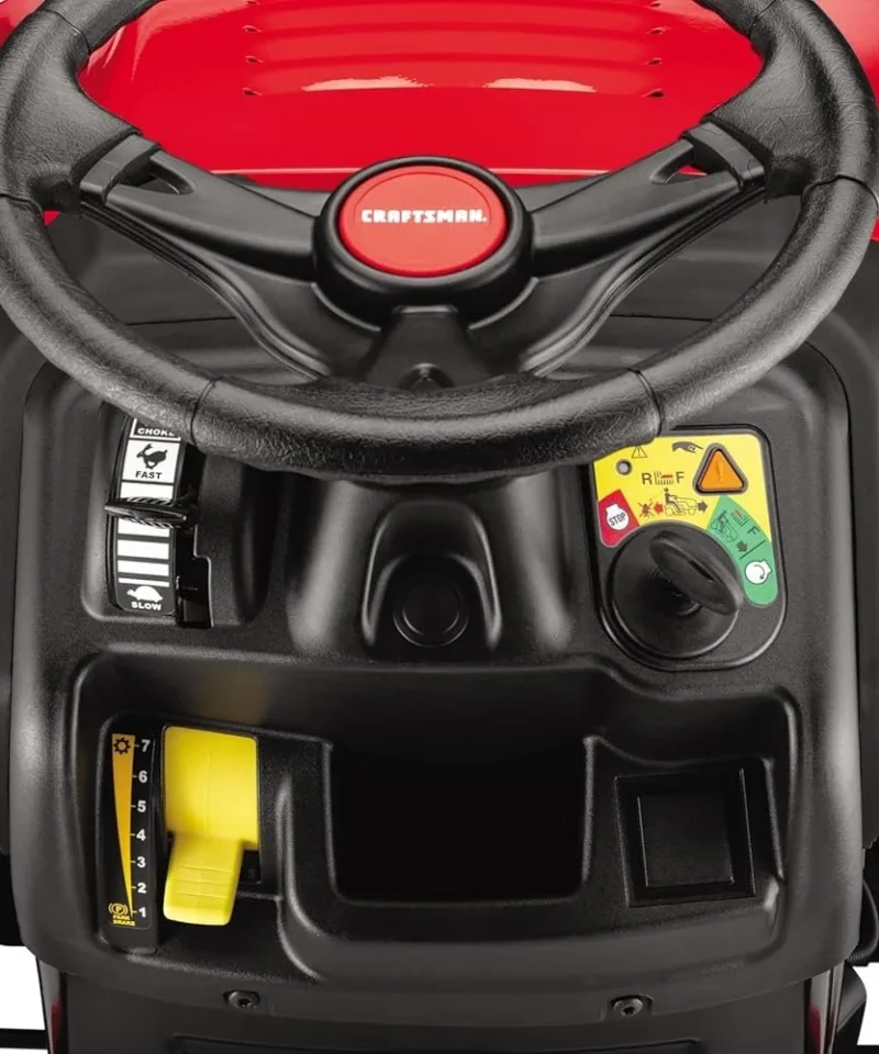 Craftsman 42-in. Gear Gas Riding Mowers. - Image 4