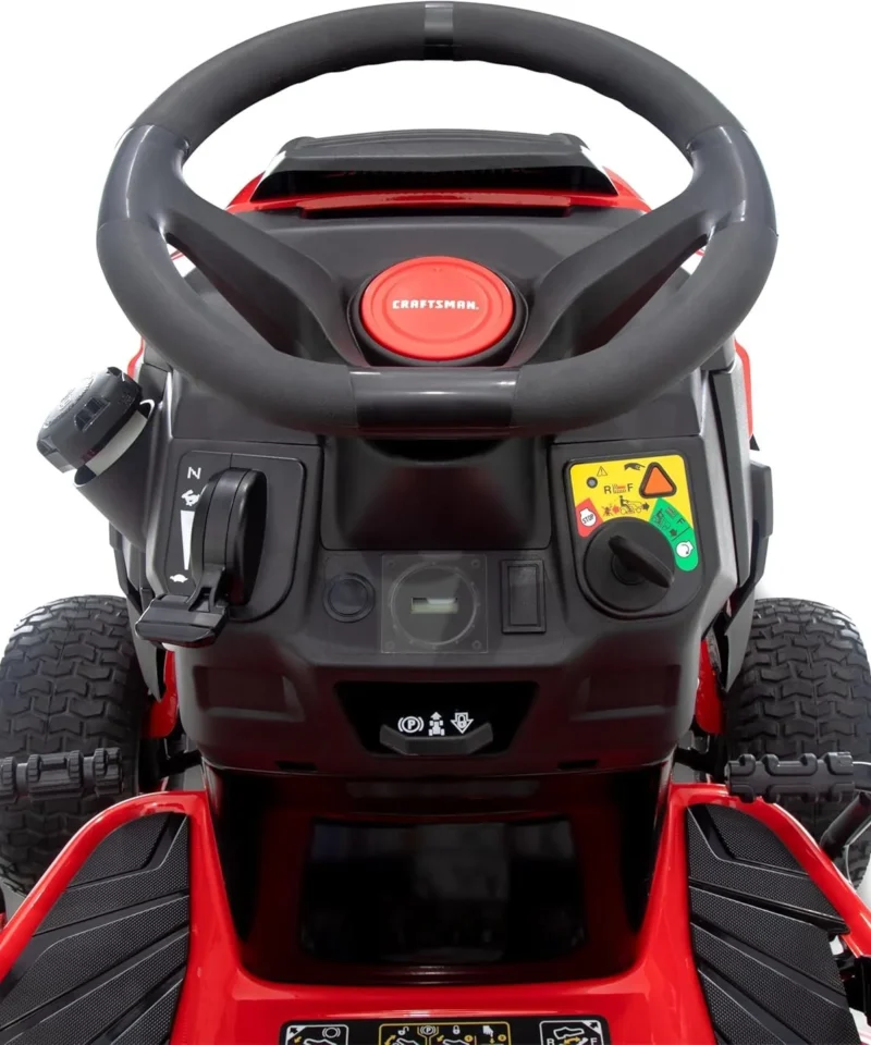 Craftsman T2200K 42-in 20 HP 725cc Hydrostatic Riding Mowers. - Image 6