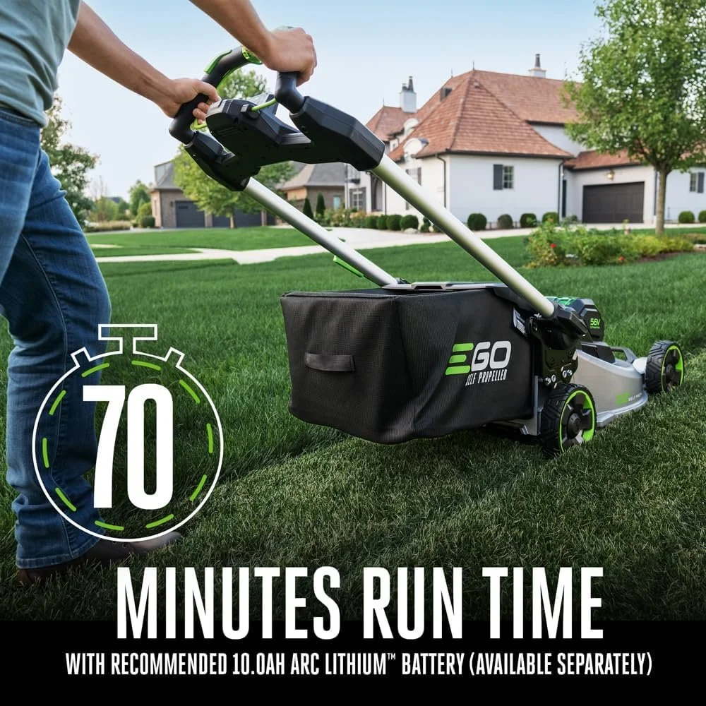 EGO Power+ LM2200SP 22″ Aluminum Deck Select Cut Self-Propelled Lawn Mowers. - Image 4