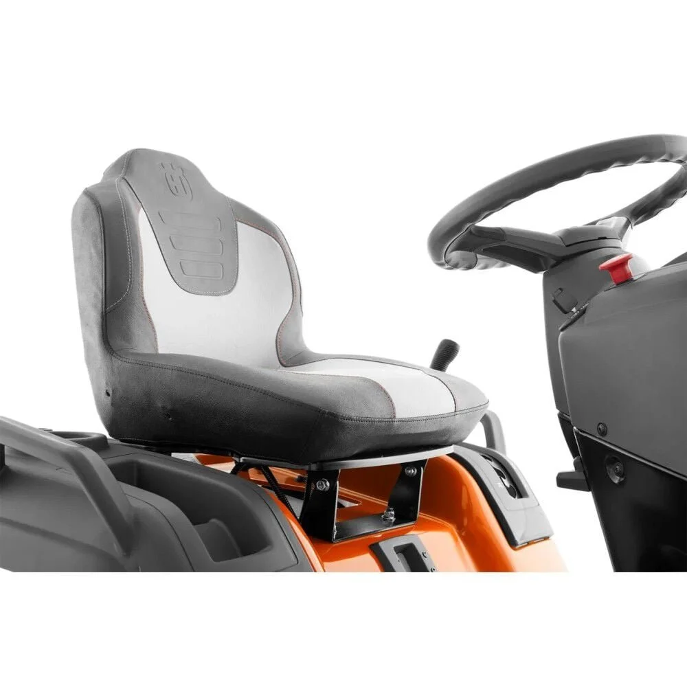 Husqvarna TS 242XD 42 Inch 21.5HP Kawasaki Gasoline Riding Lawn Mowers. - Image 7