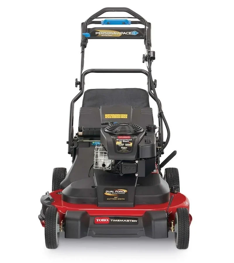 Toro TimeMaster 30″ Personal Pace Gas Lawn Mowers. - Image 4