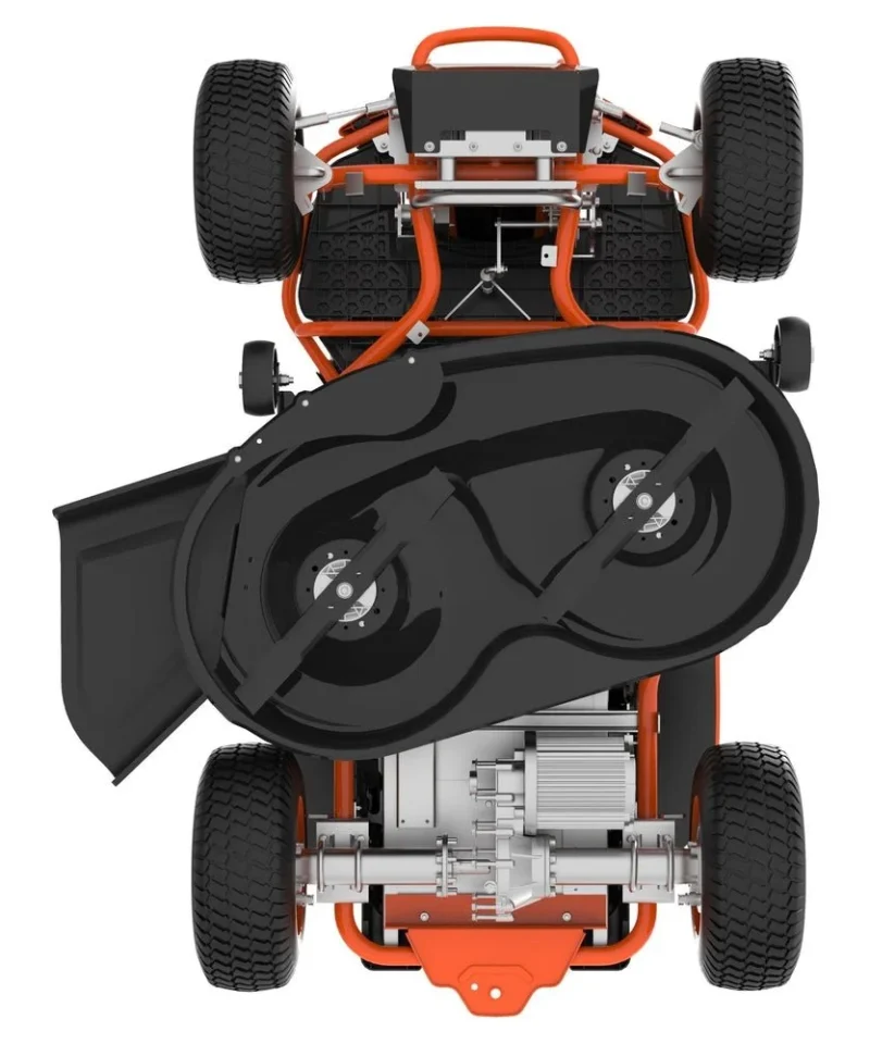 Yard Force 38″ 48V Battery-Powered Riding Lawn Mowers. - Image 4