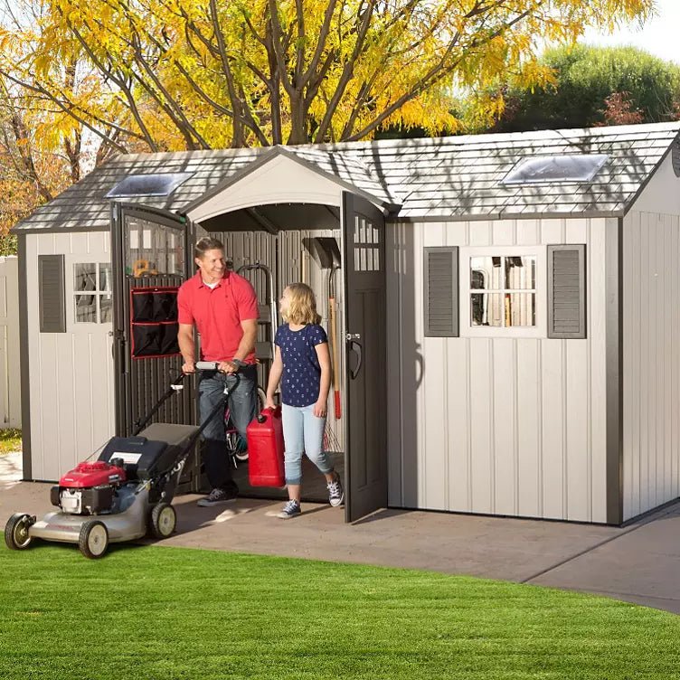 15 FT. X 8 FT. outdoor storage shed - Image 3