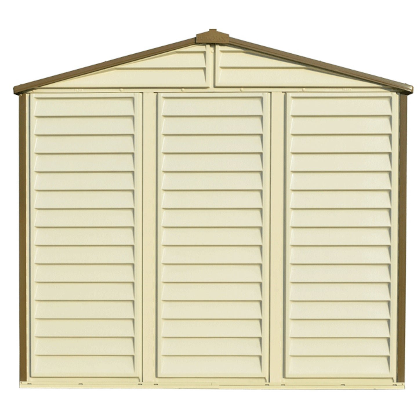 4ft x 8ft Sidemate Vinyl Resin Outdoor Storage Shed - Image 2